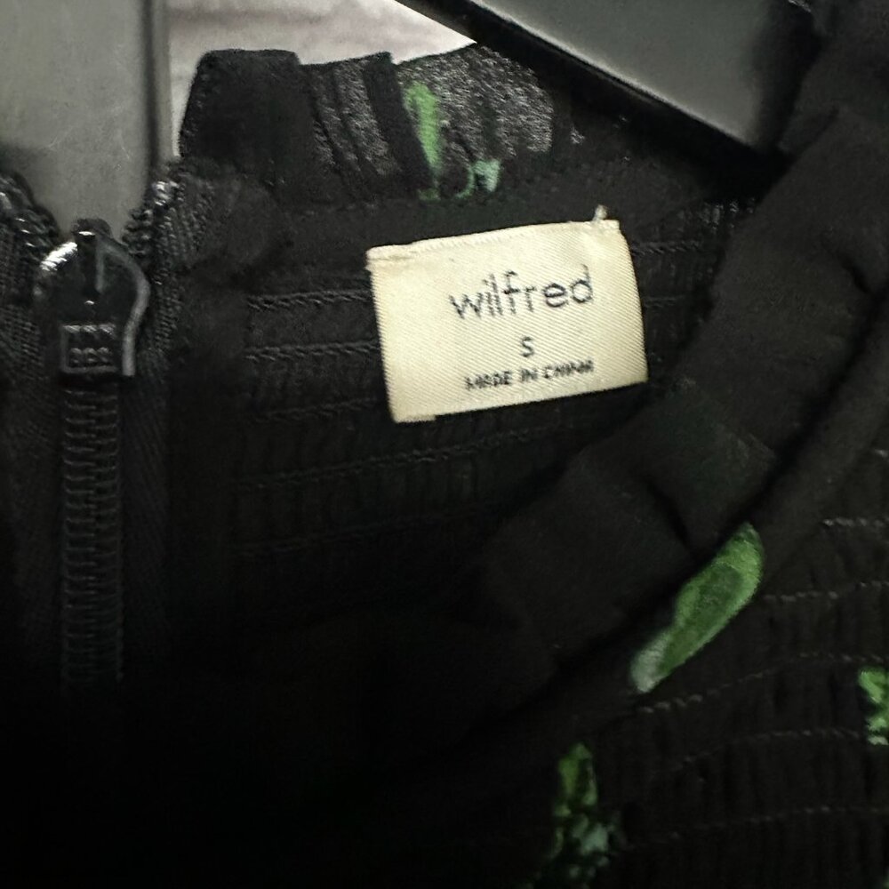 Wilfred Blouse - Green Pattern - Small - image 2